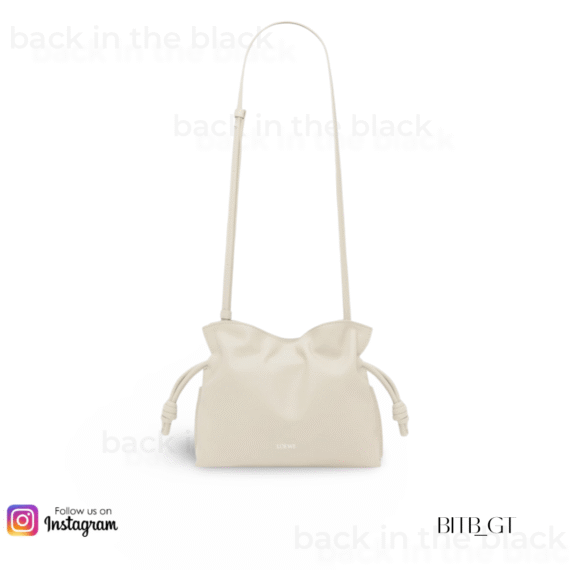 LOEWE Mini Monedero Flamenco de Piel