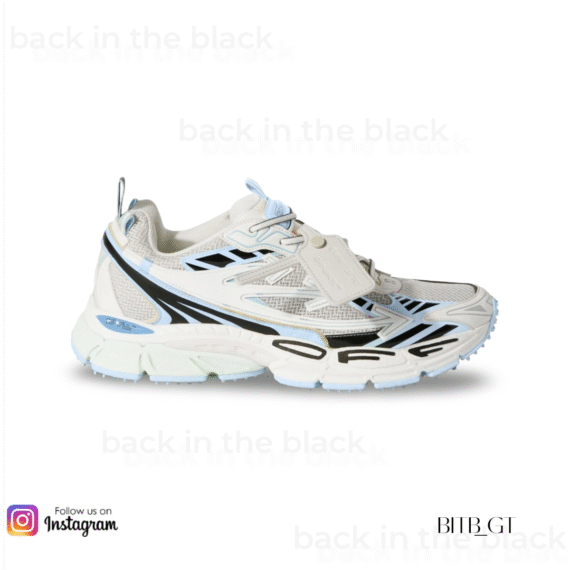 Off White Be Right Back 'White Light Blue'