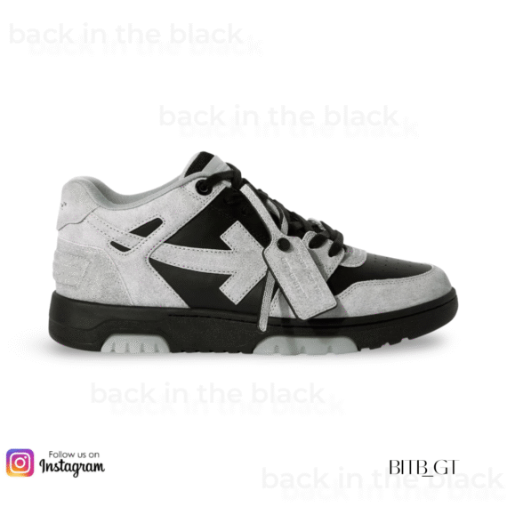 OFF-WHITE Out of Office Low Tops