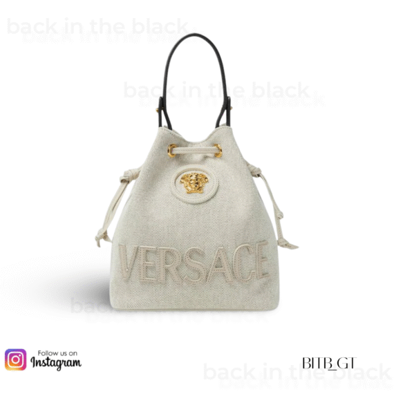 Bolso de lona tipo cubo La Medusa