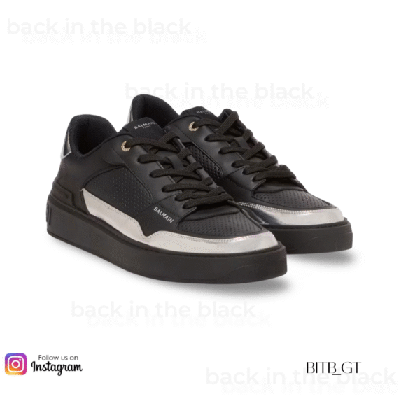 Balmain b-court flip learher