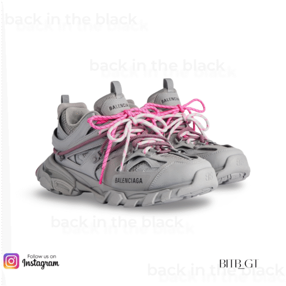 Balenciaga track trail laces