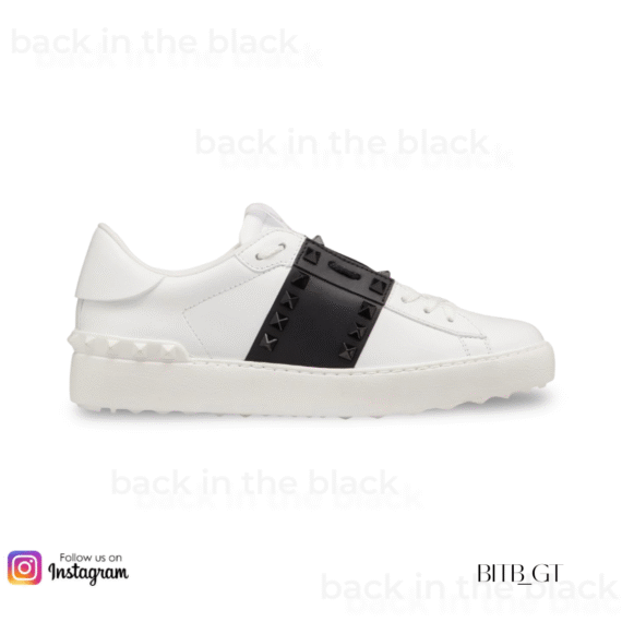 Valentino Garavani Rockstud Untitled Sneakers.