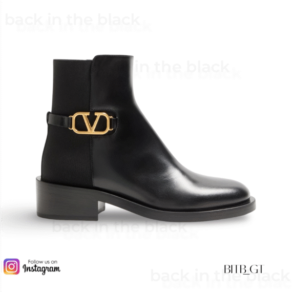 Botas al tobillo VLogo Signature de Valentino Garavani.