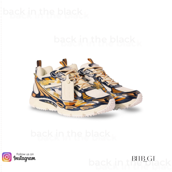 Off White Silver Peach