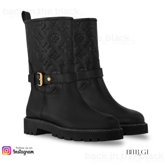 Territory flat ankle boot Louis Vuitton