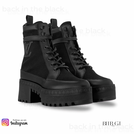 Laureate Platform  Desert Boot