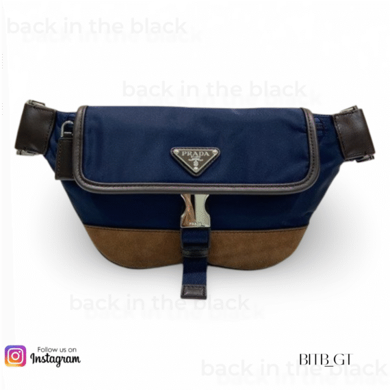 Prada Blue Bags For Men