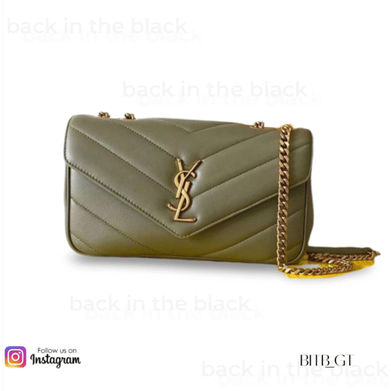 Bolso MINI de piel de cordero Saint Laurent