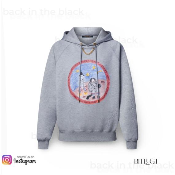 Louis Vuitton Cat Stamp