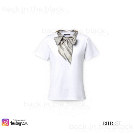 Monogram Scarf T-Shirt