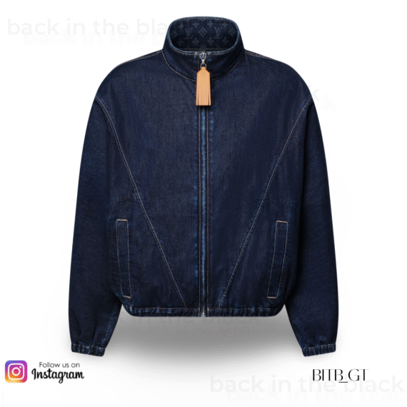 chaqueta vaquera de Louis Vuitton