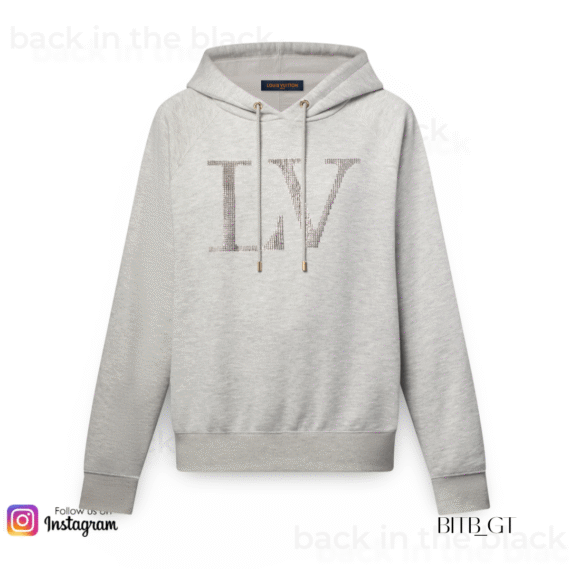 Rhinestone Signature Hoodie