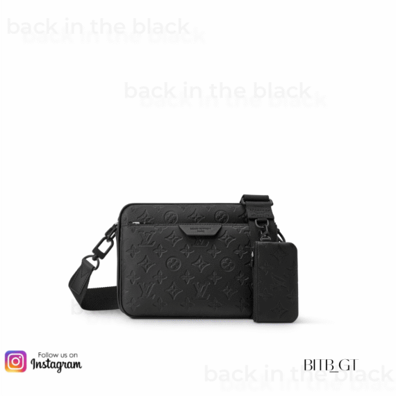 Bolso Messenger Trio Sombra Monogram