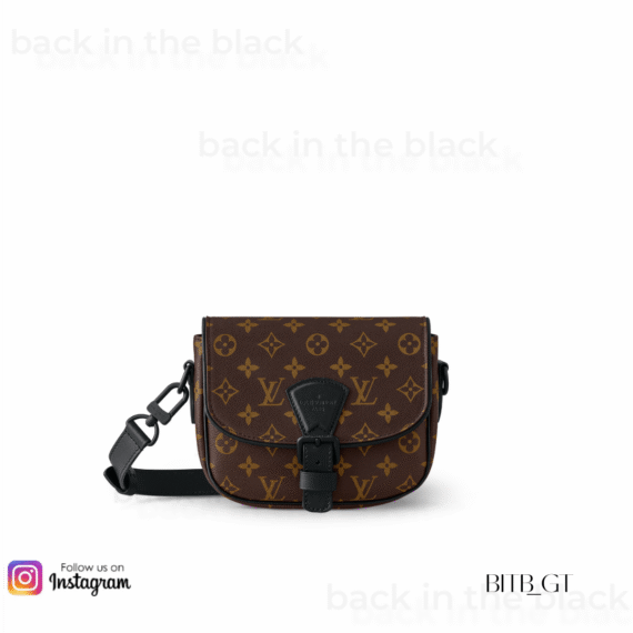 bolso Louis Vuitton Montsouris Messenger PM.