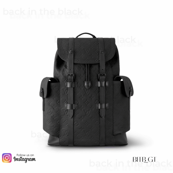 mochila Christopher de Louis Vuitton.