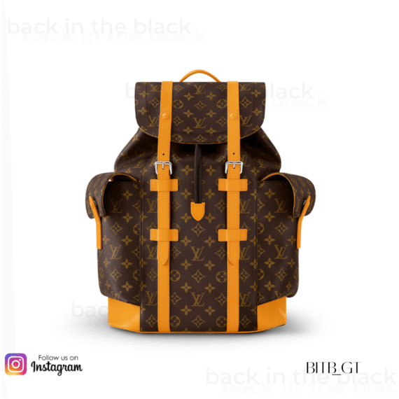 mochila Louis Vuitton Christopher MM