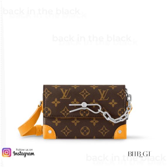 cartera portátil Steamer de Louis Vuitton.