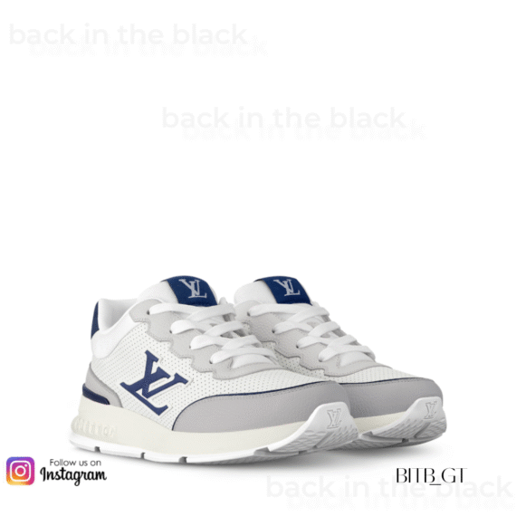 LV Classic Trainers-luxury blue