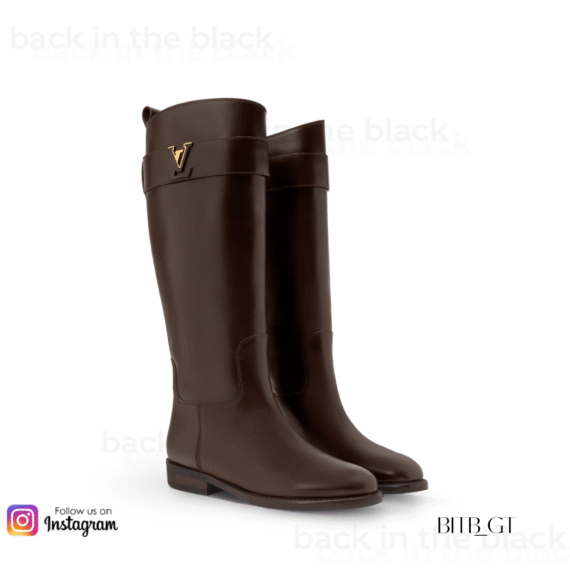 botas altas planas Louis Vuitton Midtown