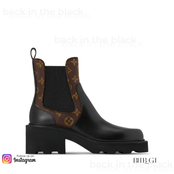 Botín Chelsea LV Beaubourg