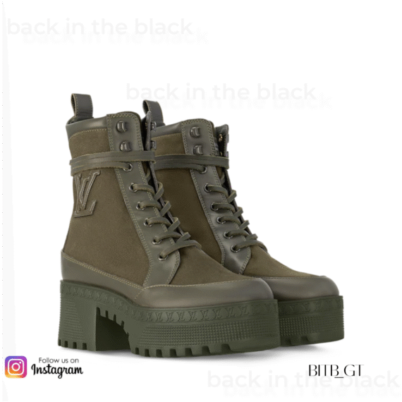 Laureate Platform Desert Boots