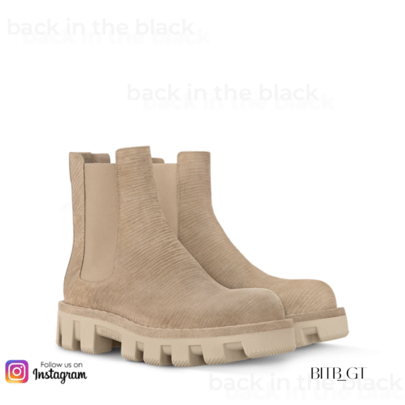 LV Checker Chelsea Boot