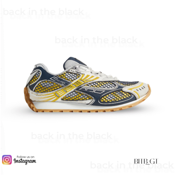 Bottega Veneta Orbit Low Laceup