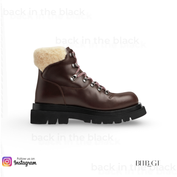 Bottega Veneta Lug Hiking Ankle Boots